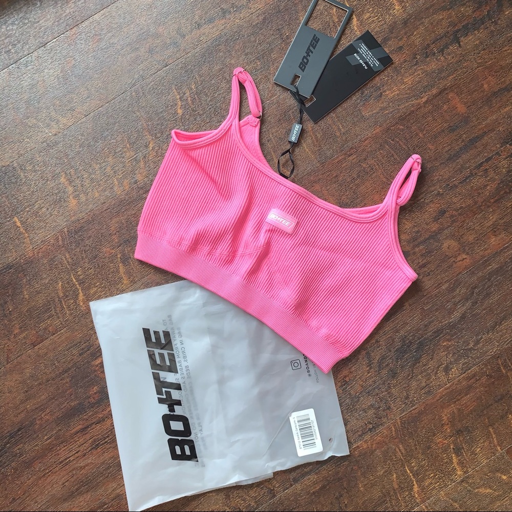 NWT Bo + Tee x Meggan Grubb All For Me sport bra - Picture 2 of 9